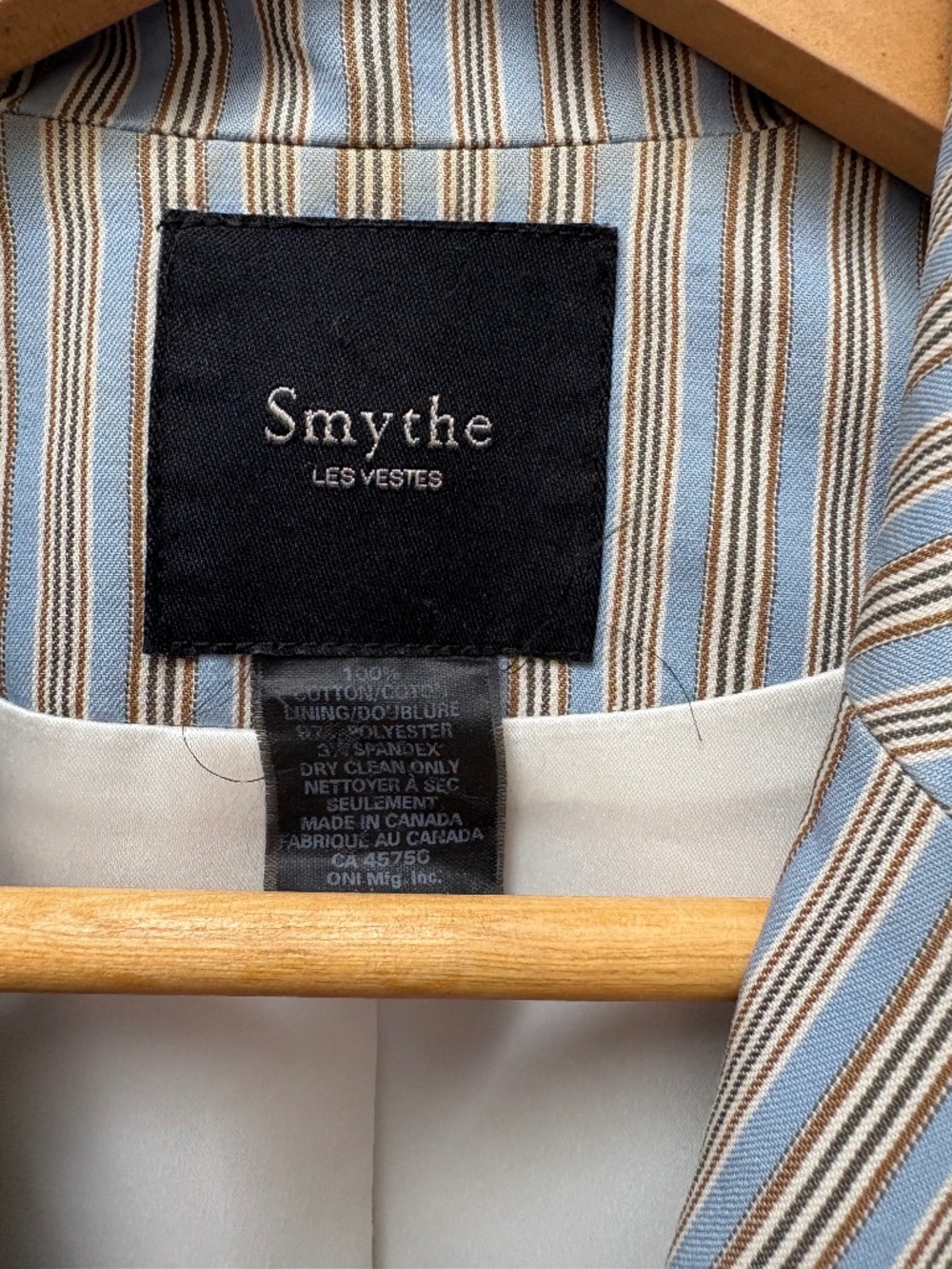 Vintage Smythe Blazer - Picture 3 of 4